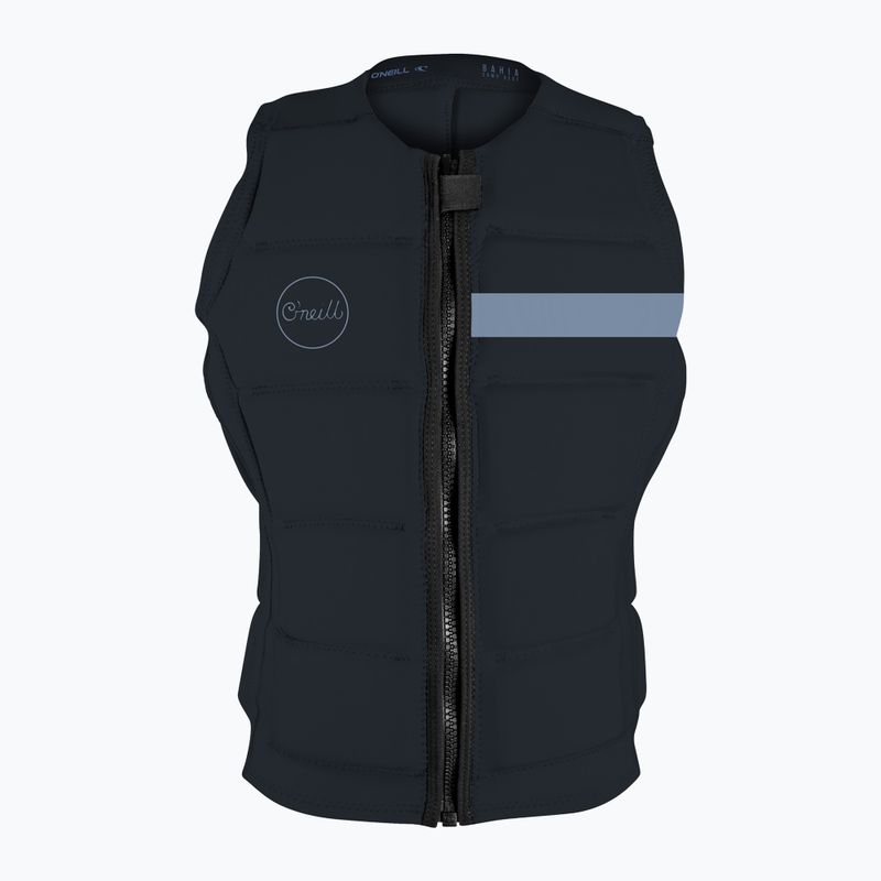 Vestă de protecție pentru femei O'Neill Bahia Comp carbon/ carbon
