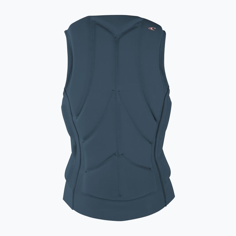 Vestă de protecție pentru femei O'Neill Slasher B Comp copen/blue/painted tropic 2