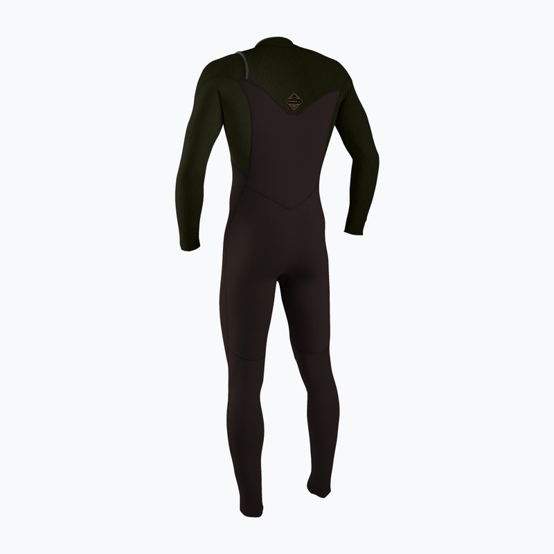 Costum de neopren pentru bărbați O'Neill Hyperfreak 3/2+ Chest Zip Full arabica/ranger 2