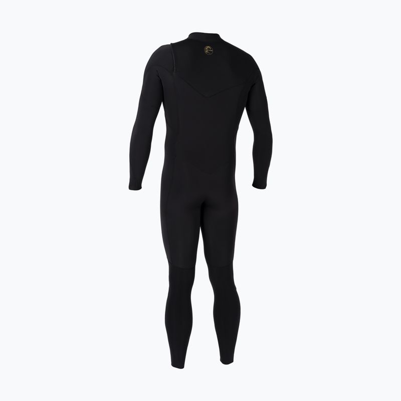 Costum de înot pentru bărbați O'Neill O'Riginal RG8 5/4 mm Chest Zip Full black 2