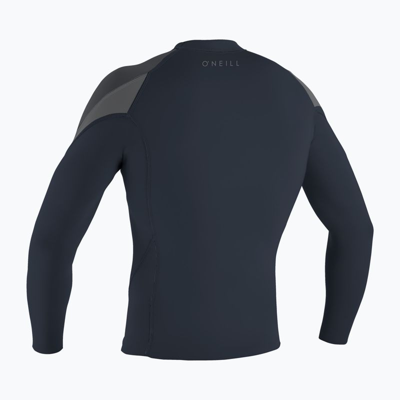 Încălzitor neopren pentru bărbați O'Neill Reactor-2 1.5 mm Top slate/graphite/smoke 2