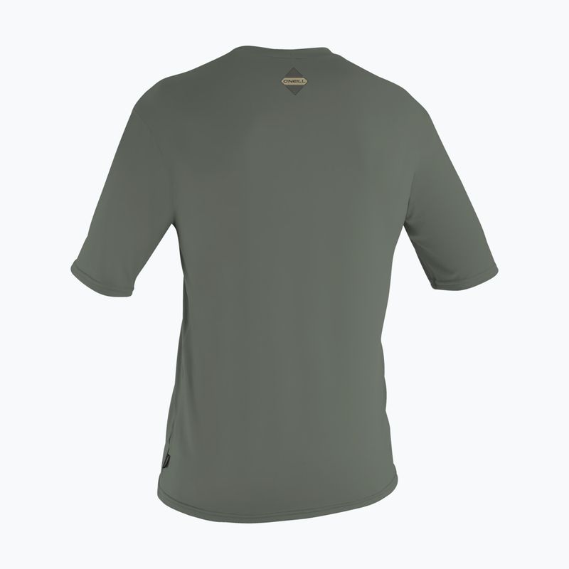 Tricou de înot pentru bărbați O'Neill Hyperfreak Skins Sun Shirt chimera 2