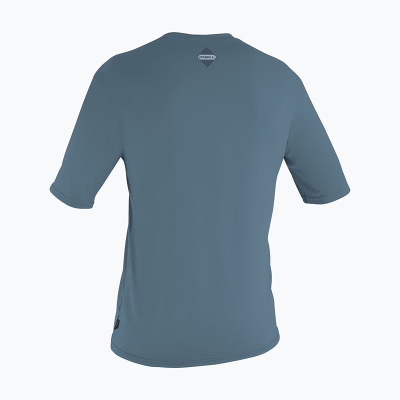 Tricou de înot pentru bărbați O'Neill Hyperfreak Skins Sun Shirt blue fusion 2