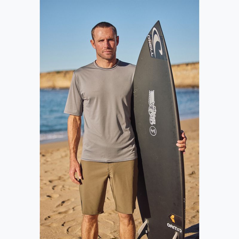 Tricou de înot pentru bărbați O'Neill Hyperfreak Skins Sun Shirt blue fusion 3