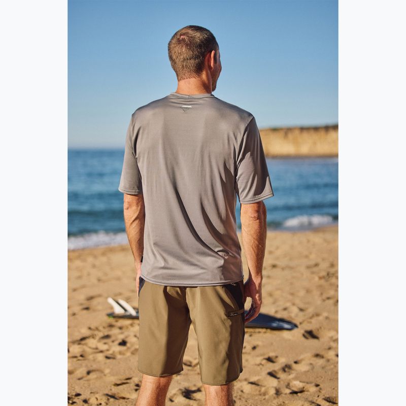 Tricou de înot pentru bărbați O'Neill Hyperfreak Skins Sun Shirt blue fusion 4