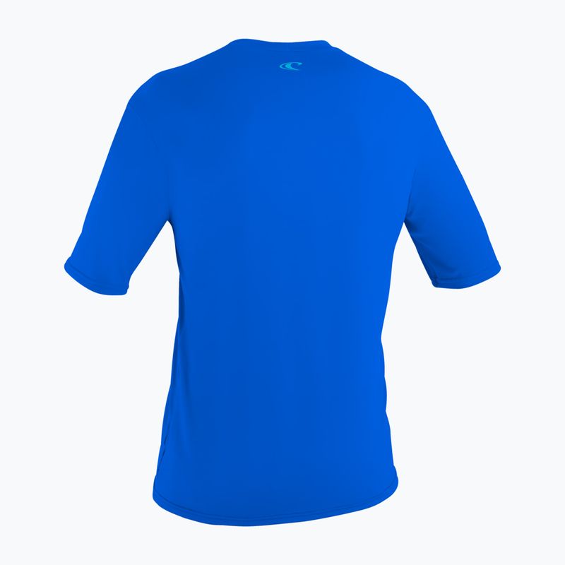 Tricou de înot pentru copii O'Neill Child Basic Skins Sun Shirt pacific 2