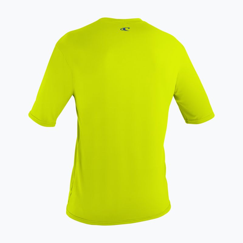 Tricou de înot pentru copii O'Neill Child Basic Skins Sun Shirt lime 2