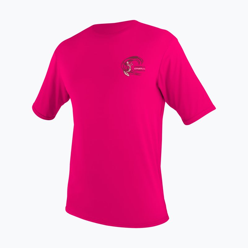 Tricou de înot pentru copii O'Neill Child Basic Skins Sun Shirt watermelon