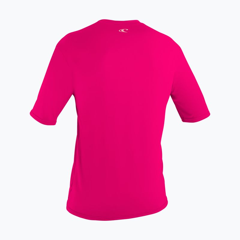 Tricou de înot pentru copii O'Neill Child Basic Skins Sun Shirt watermelon 2
