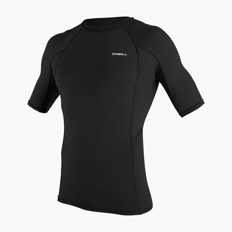 Tricou de înot pentru bărbați O'Neill Basic Skins Rash Guard SS black