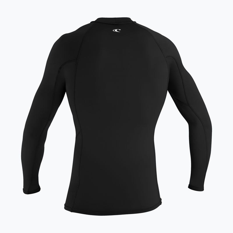 Longsleeve de înot pentru bărbați O'Neill Basic Skins Rash Guard LS black 2