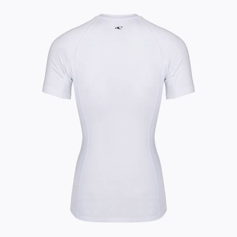 Tricou de înot pentru femei O'Neill Basic Skins Rash Guard SS white 2
