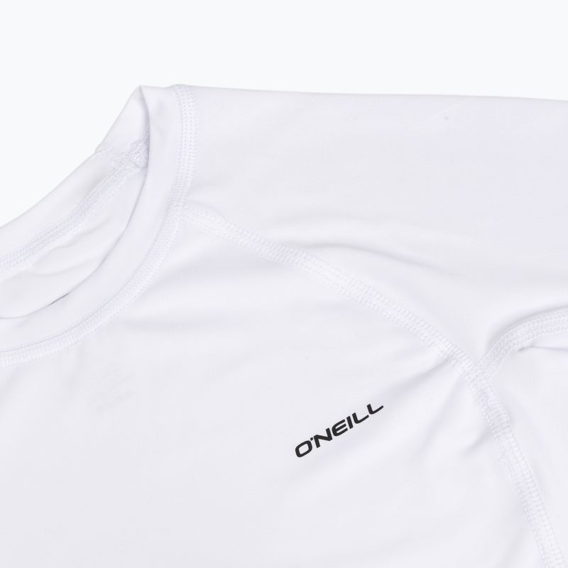 Tricou de înot pentru femei O'Neill Basic Skins Rash Guard SS white 3