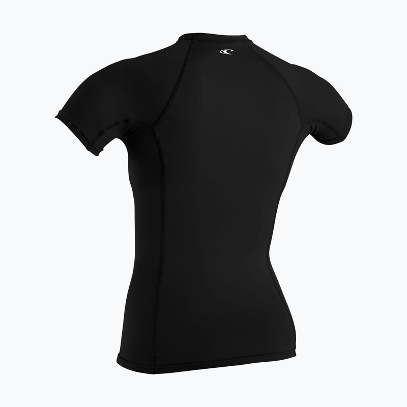 Tricou de înot pentru femei O'Neill Basic Skins Rash Guard SS black 2