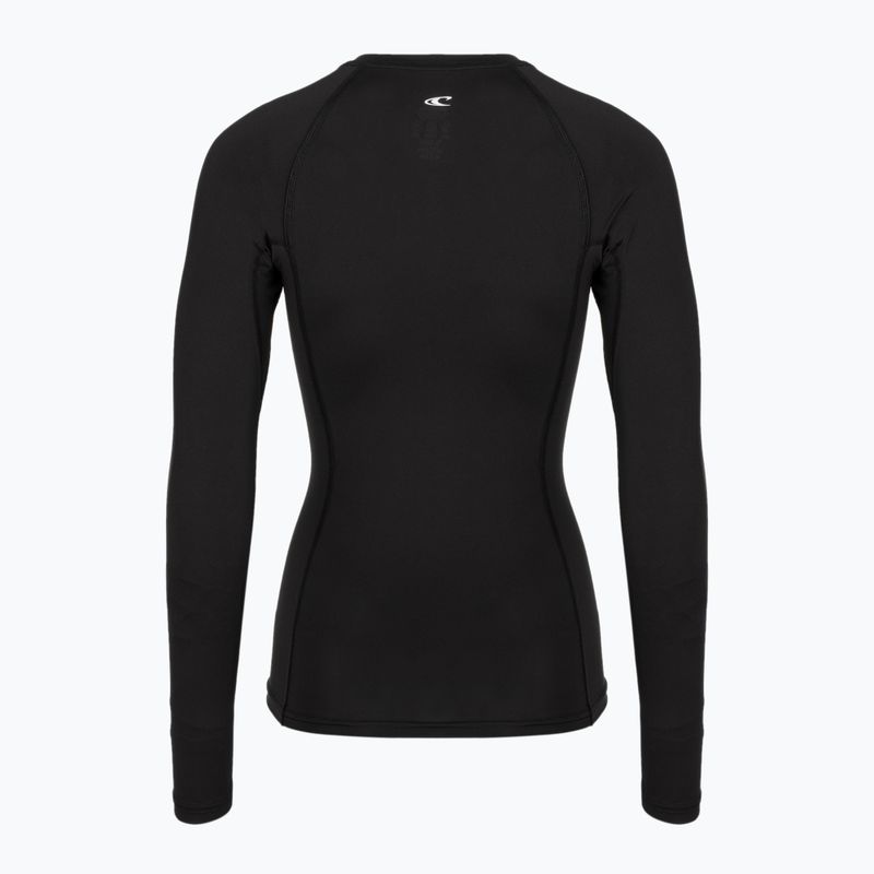 Longsleeve de înot pentru femei O'Neill Basic Skins Rash Guard LS black 2