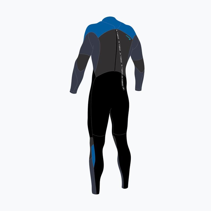Costum de înot pentru copii O'Neill Youth Epic 4/3 mm Back Zip Full black/slate/bali blue 2