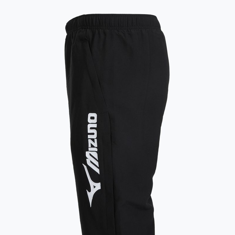 Pantaloni de antrenament pentru bărbați Mizuno Takeshi Track black 3