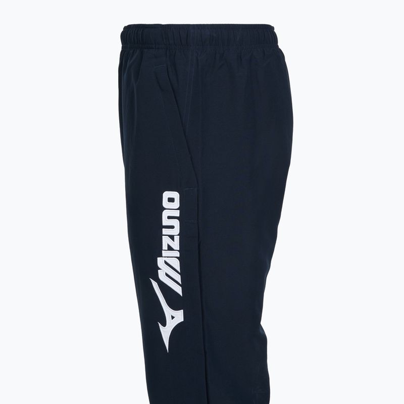 Pantaloni de antrenament pentru bărbați Mizuno Takeshi Track navy 3