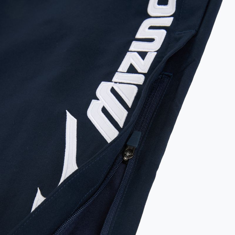 Pantaloni de antrenament pentru bărbați Mizuno Takeshi Track navy 5