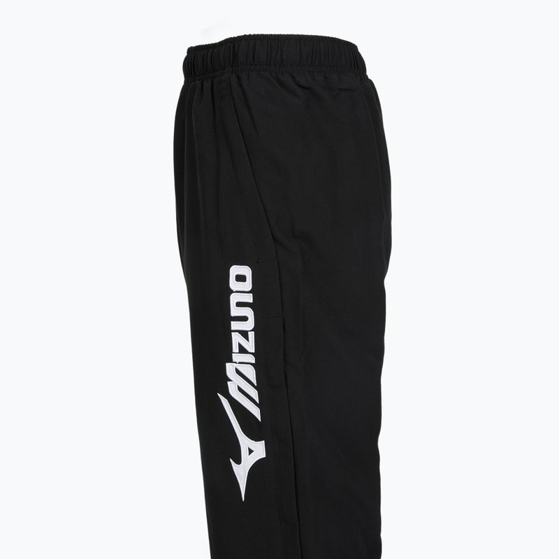 Pantaloni de antrenament pentru copii Mizuno Takeshi Track black 3