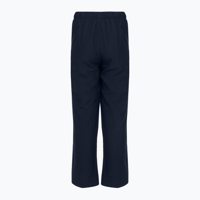 Pantaloni de antrenament pentru copii Mizuno Takeshi Track navy 2