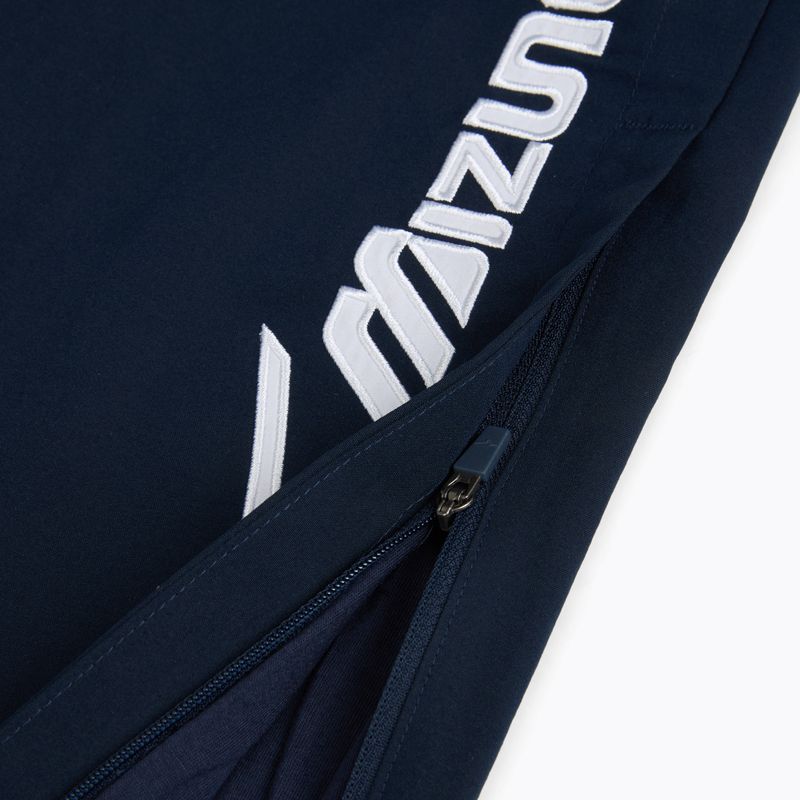 Pantaloni de antrenament pentru copii Mizuno Takeshi Track navy 5