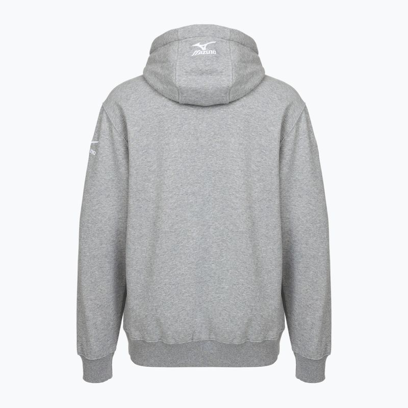 Bluză pentru bărbați Mizuno Takeshi Hoodie navy 2
