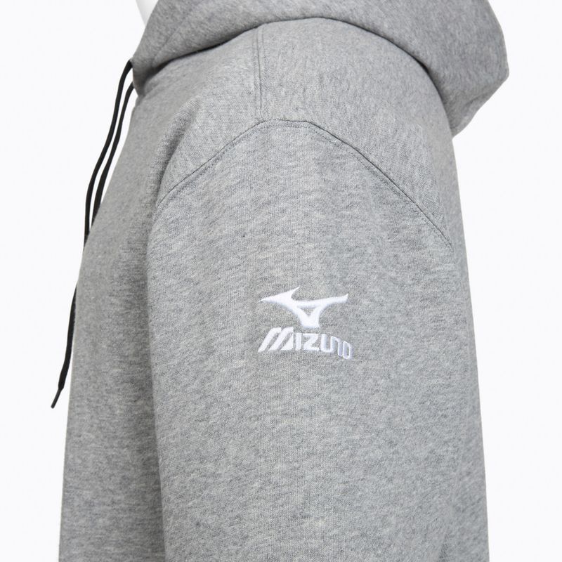 Bluză pentru bărbați Mizuno Takeshi Hoodie navy 3