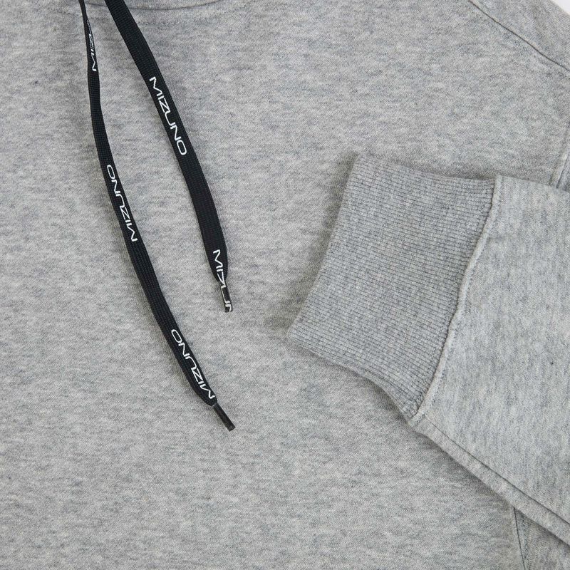 Bluză pentru bărbați Mizuno Takeshi Hoodie navy 4