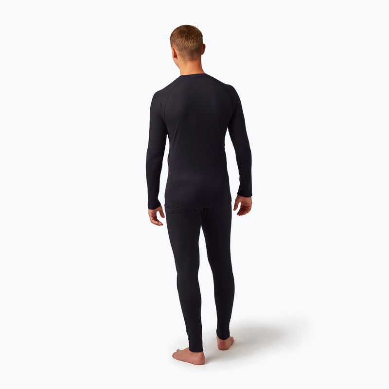 Bluză termică pentru bărbați Surfanic Bodyfit Crewneck black 3