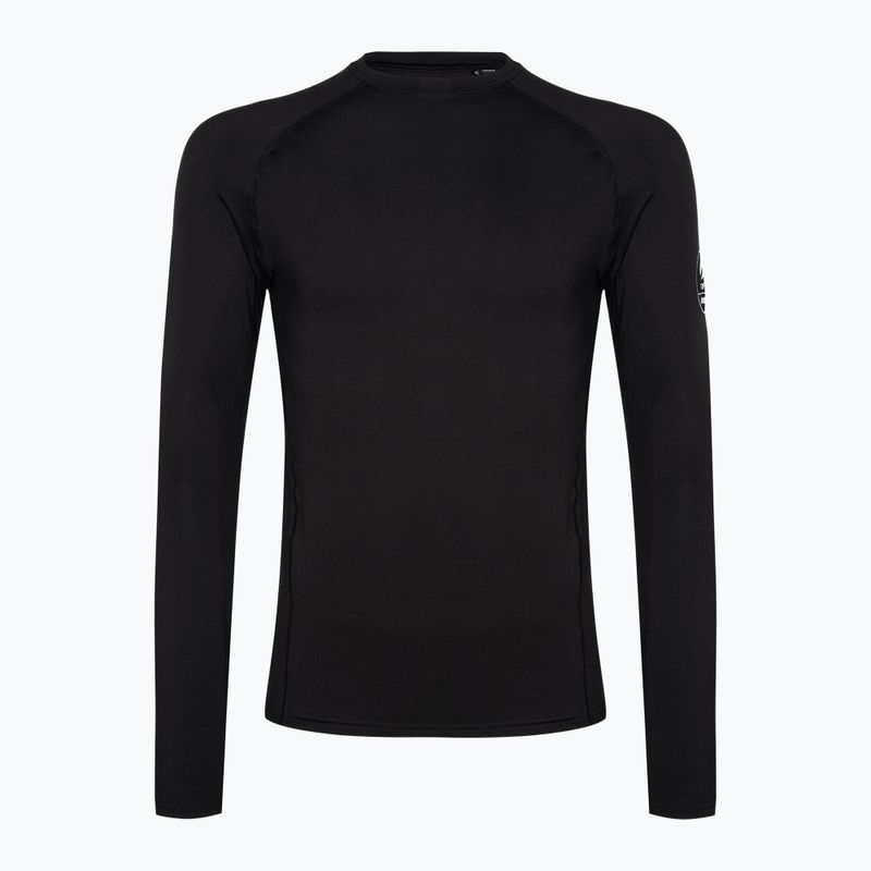 Bluză termică pentru bărbați Surfanic Bodyfit Crewneck black 4