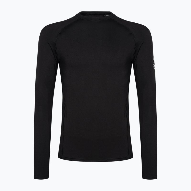 Longsleeve termoactiv pentru bărbați Surfanic Bodyfit Crewneck black 4