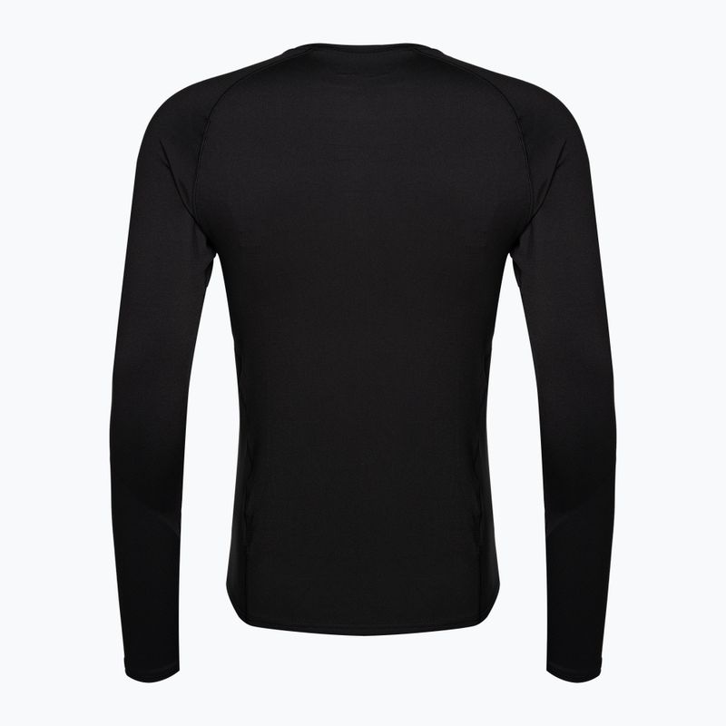 Longsleeve termoactiv pentru bărbați Surfanic Bodyfit Crewneck black 5