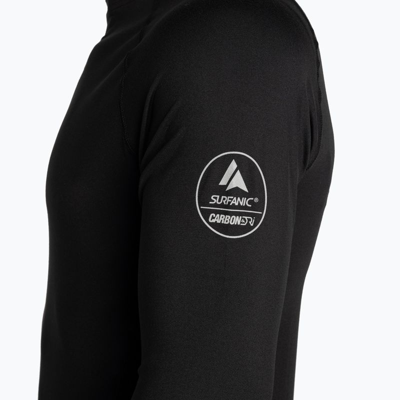Bluză termică pentru bărbați Surfanic Bodyfit Crewneck black 6