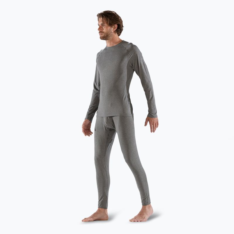 Bluză termică pentru bărbați Surfanic Bodyfit Crewneck charcoal 2