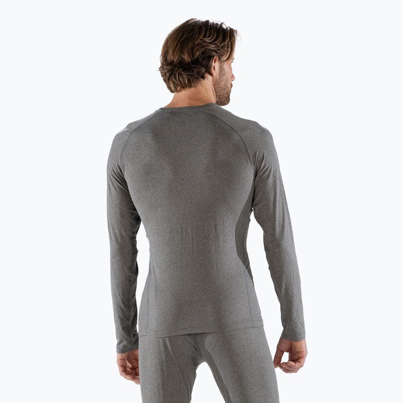 Bluză termică pentru bărbați Surfanic Bodyfit Crewneck charcoal 3