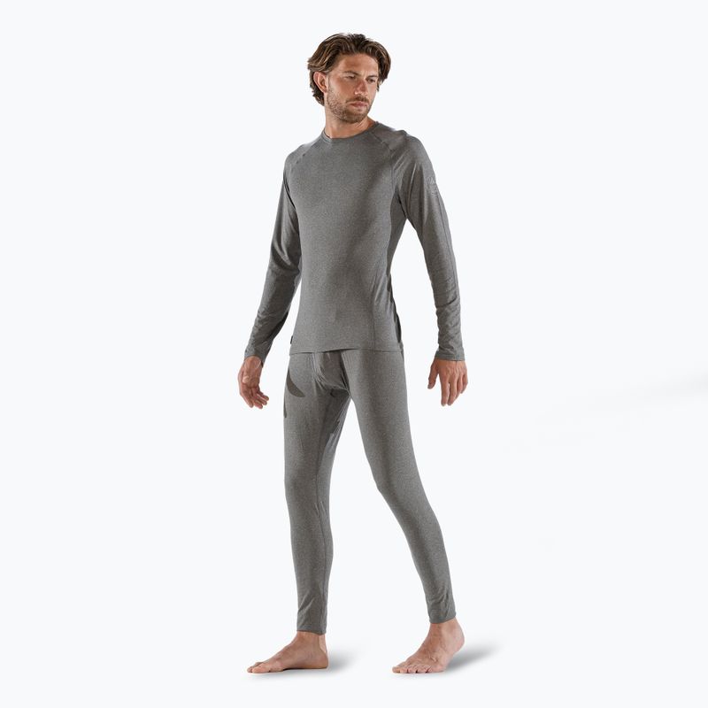 Bluză termică pentru bărbați Surfanic Bodyfit Crewneck charcoal 6