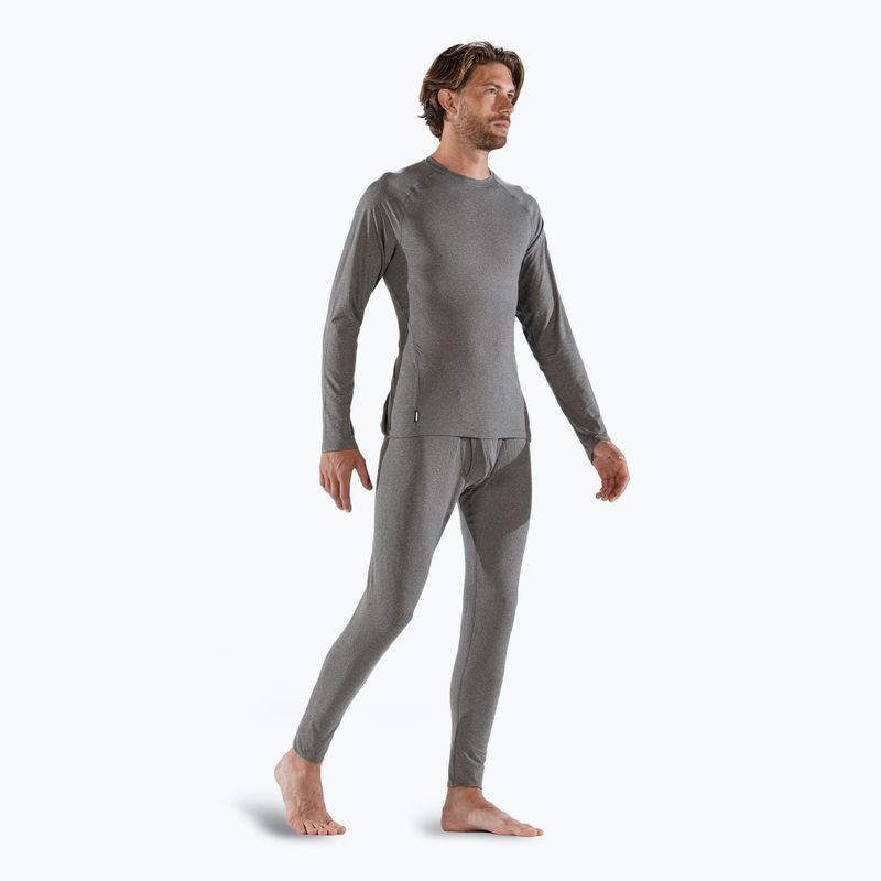 Bluză termică pentru bărbați Surfanic Bodyfit Crewneck charcoal 7