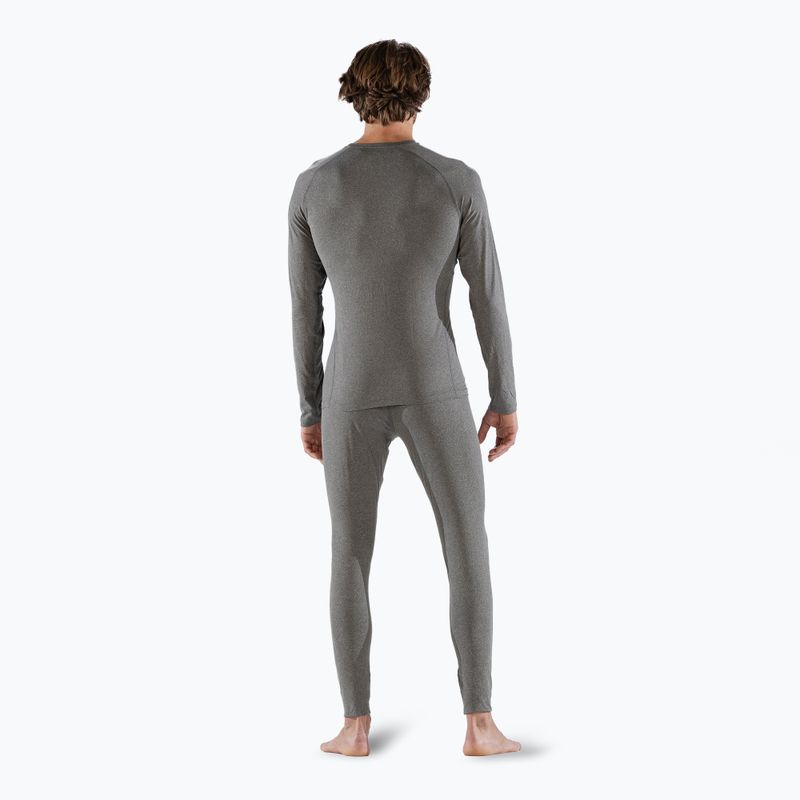 Bluză termică pentru bărbați Surfanic Bodyfit Crewneck charcoal 8