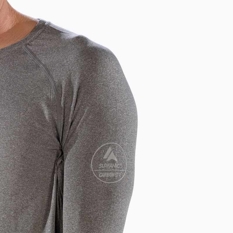 Bluză termică pentru bărbați Surfanic Bodyfit Crewneck charcoal 9