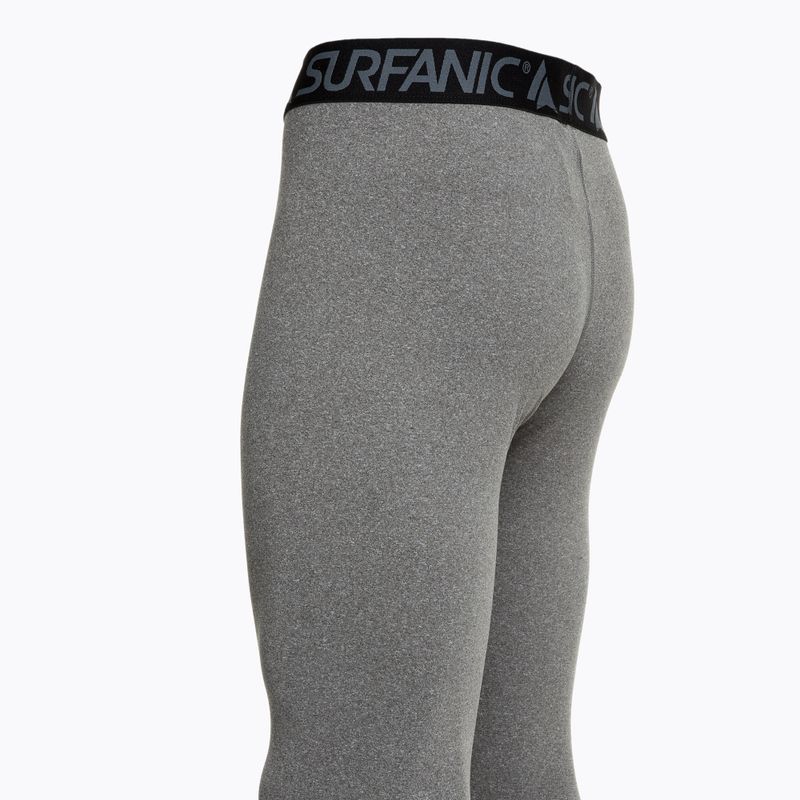 Pantaloni termoactivi pentru bărbați Surfanic Bodyfit Long John charcoal 6