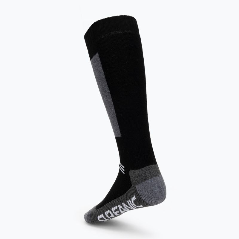 Șosete de schi Surfanic Endurance Merino 2 pack black 2