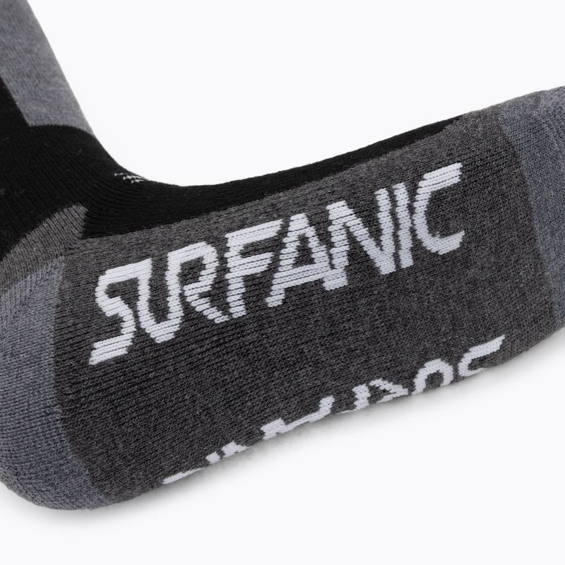 Șosete de schi Surfanic Endurance Merino 2 pack black 3