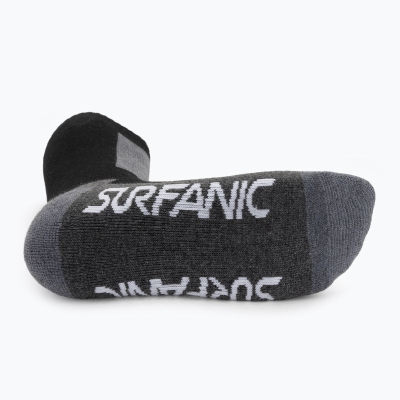 Șosete de schi Surfanic Endurance Merino 2 pack black 4