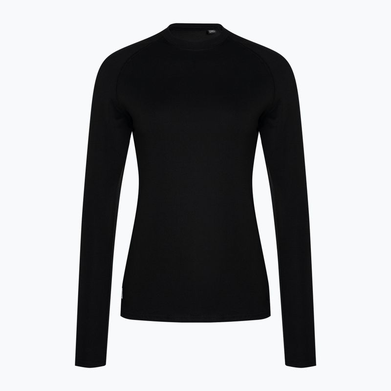 Bluză termică damă Surfanic Cozy Crewneck black 4