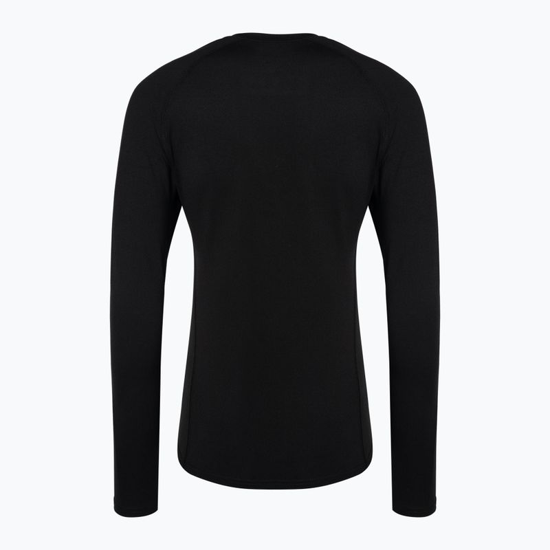 Bluză termică damă Surfanic Cozy Crewneck black 5