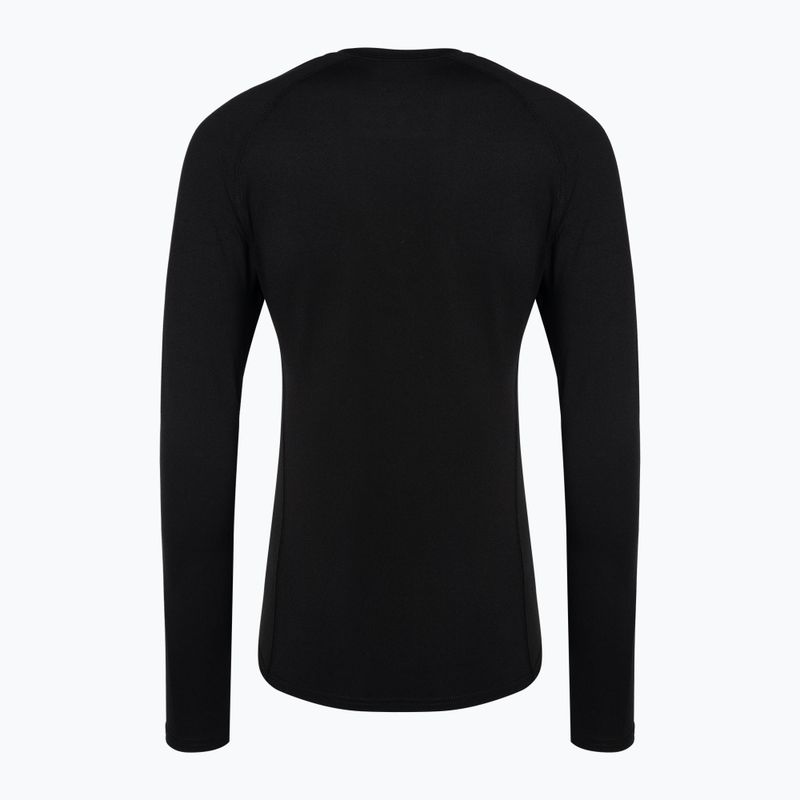 Longsleeve termoactiv pentru femei Surfanic Cozy Crewneck black 5