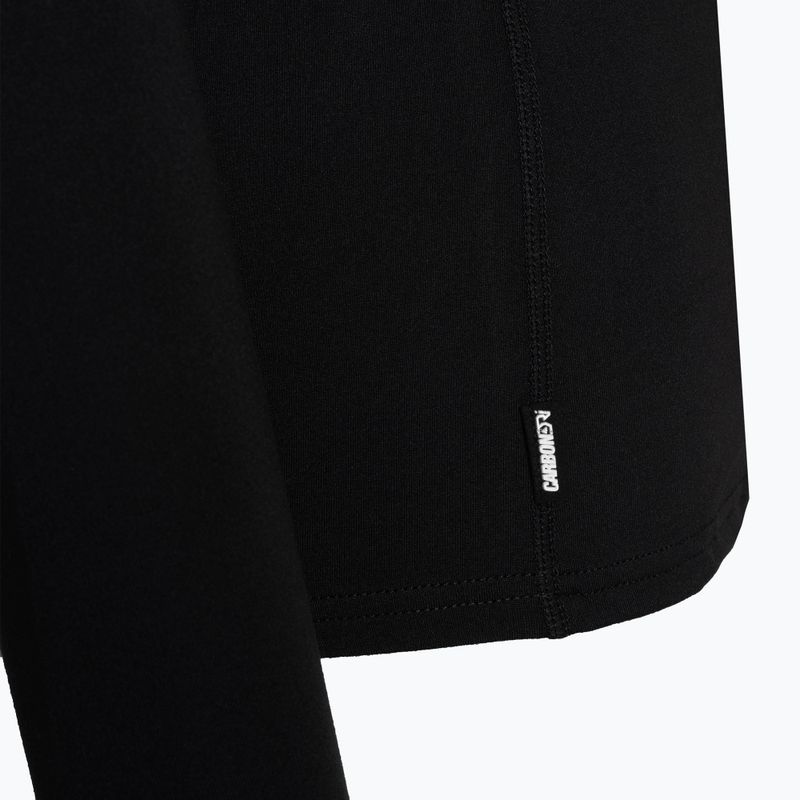 Bluză termică damă Surfanic Cozy Crewneck black 6