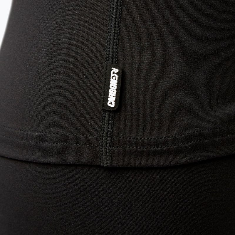 Longsleeve termoactiv pentru femei Surfanic Cozy Zip Neck black 7