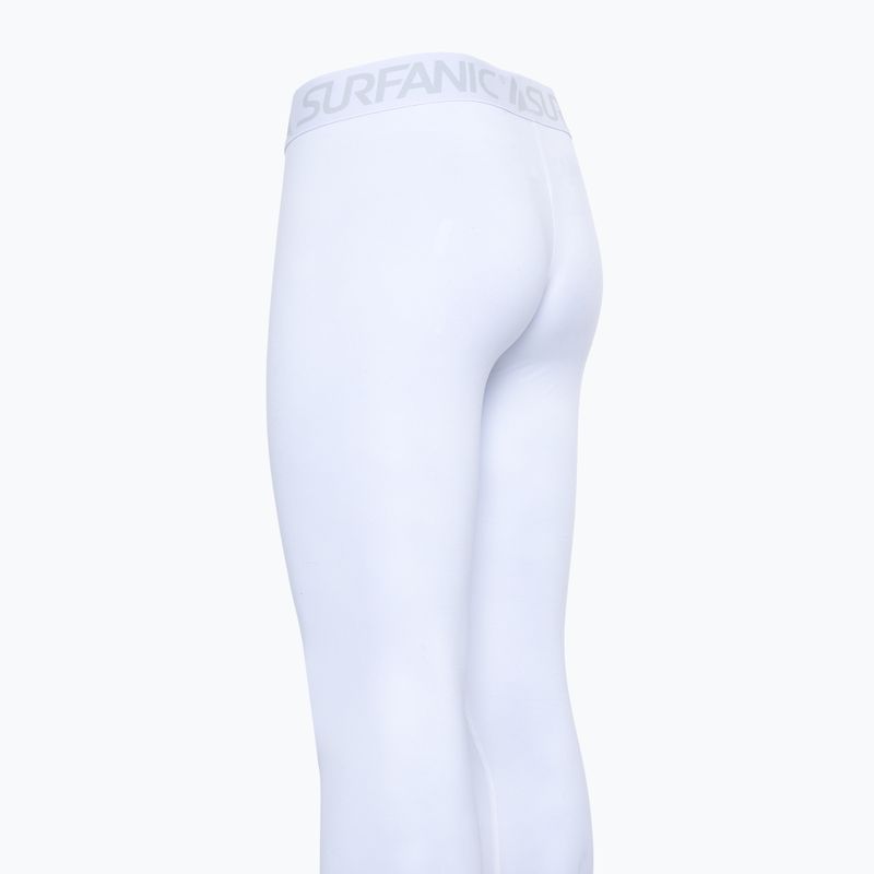 Pantaloni termoactivi pentru femei Surfanic Cozy Long John white 6